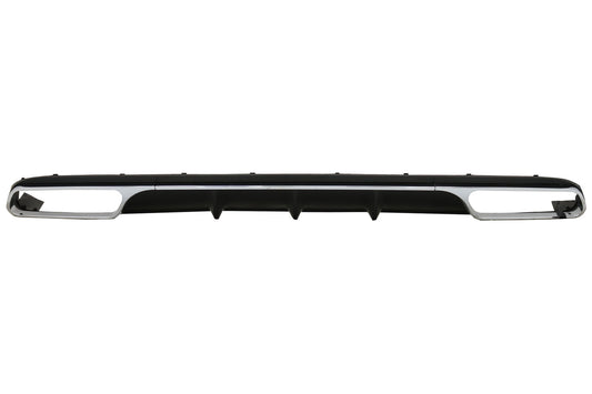 Heckdiffusor für Mercedes E W212 Facelift 2013-2016 nur Standard Stoßstange CarPartsTuning
