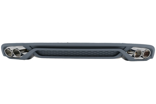 Heckstoßstange Diffusor & Auspuff Tipps für AUDI A4 B8 Limousine Facelift 2012-2015 CarPartsTuning