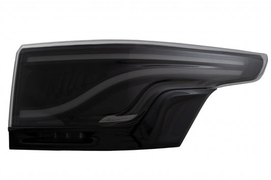Glohh LED Lightbar Rückleuchten Passend Für Range Rover Sport L494 (2013-Up) Gl-5x Smoke HochGLAnz Schwarze Zierleiste GLOHH