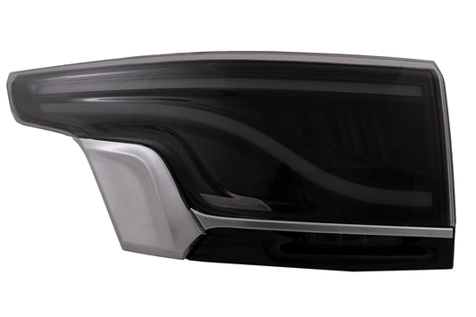 Glohh LED-Lichtleisten-Rücklichter Geeignet Für Range Rover Sport L494 (2013-Up) Gl-5x Smoke Platinum Satin Trim GLOHH