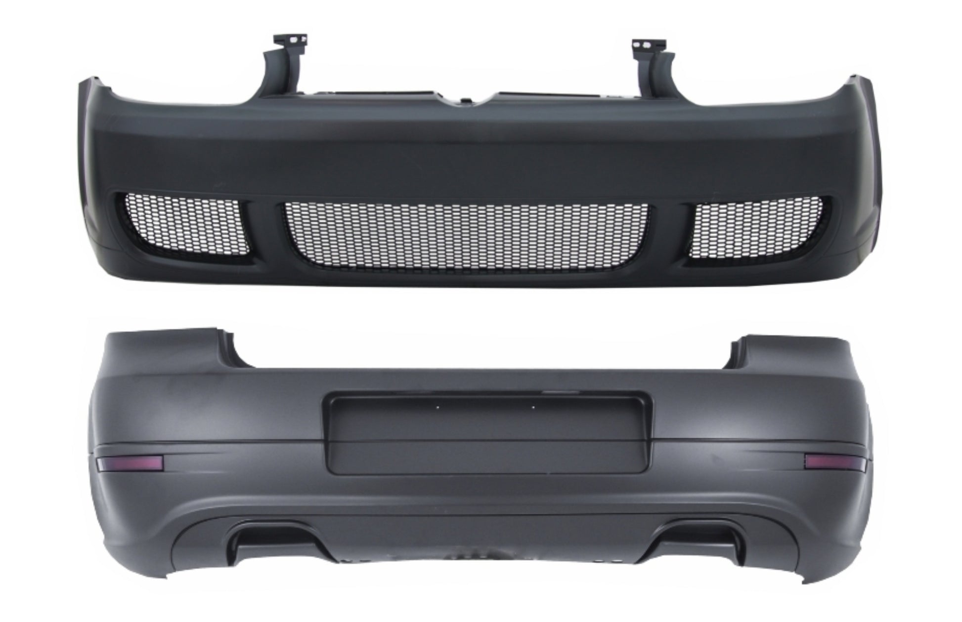 Body Kit für VW Golf IV 4 MK4 1997-2004 Stoßstange seitengitter R Look CarPartsTuning
