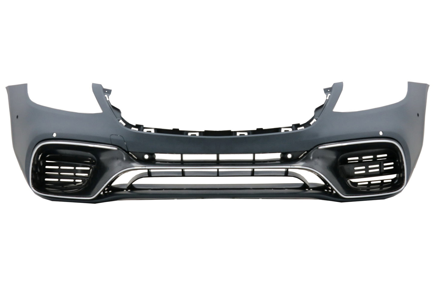 Frontstoßstange für Mercedes S W222 Facelift Langversion 17+ S63 Look Seitenschweller Carpartstuning Austria