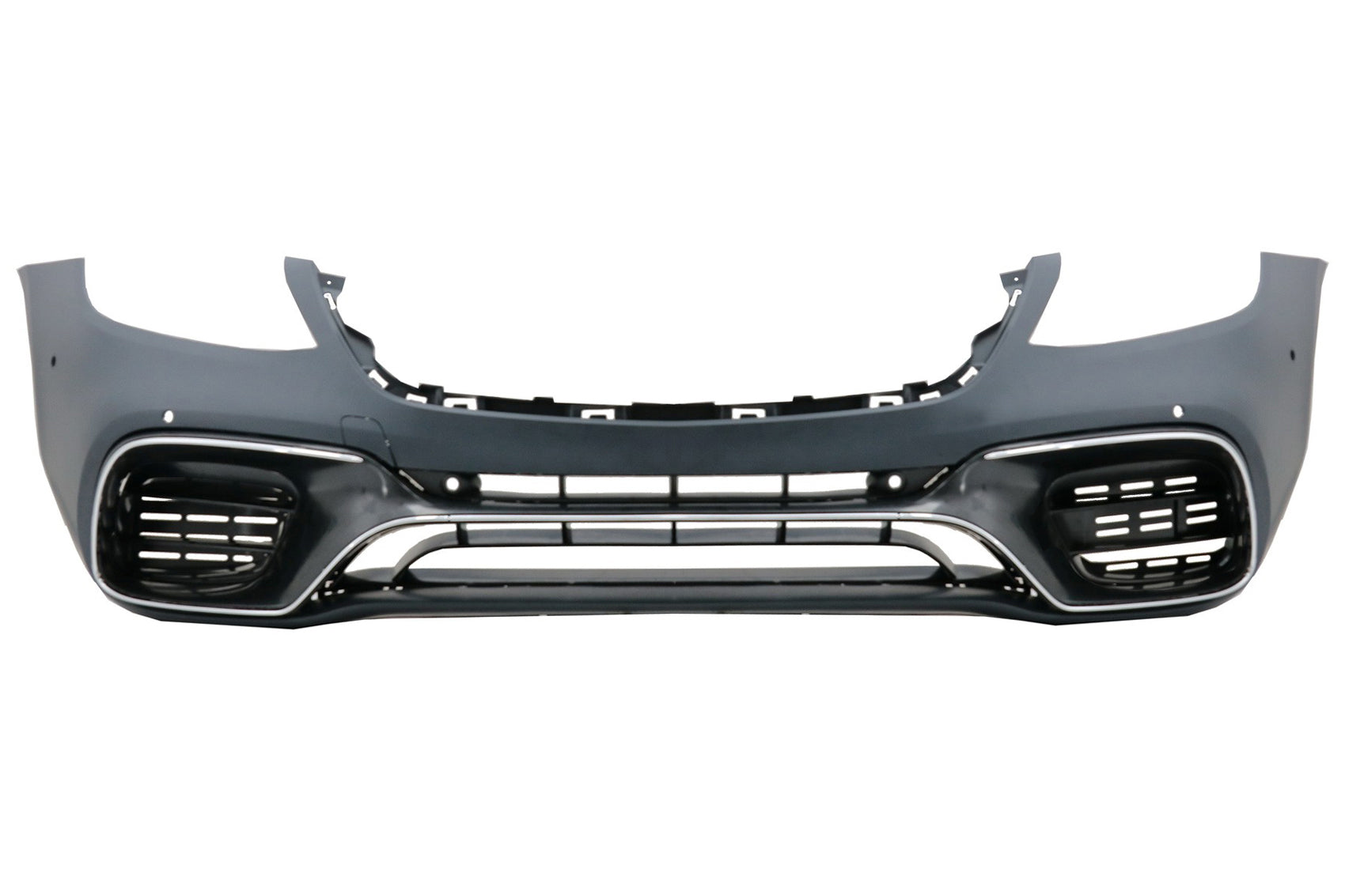 Frontstoßstange für Mercedes S W222 Facelift Langversion 17+ S63 Look Seitenschweller Carpartstuning Austria