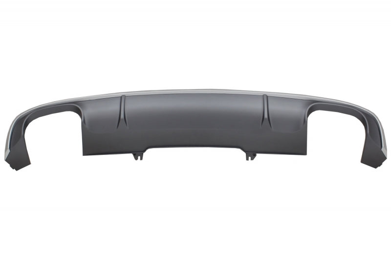 Heckdiffusor für AUDI A4 B9 8W Limousine Avant S-Linie 16-18 S4 Look Auspuff CarPartsTuning