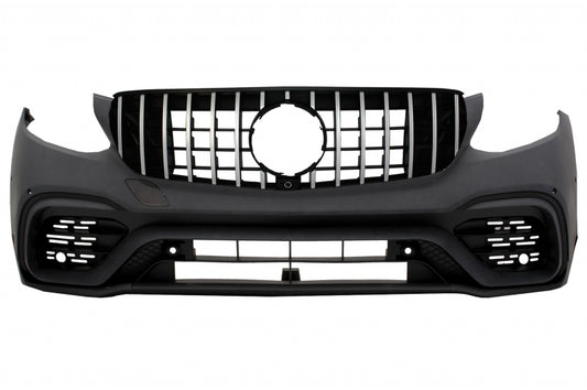 Frontstoßstange für Mercedes GLC X253 SUV 2015-2019 GLC 63 Look Heckspoiler CarPartsTuning