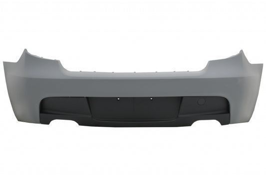 Stoßstange für BMW E87 Schrägheck 04-11 M-Technik M Look Zwilling Auspuff Tipps CarPartsTuning