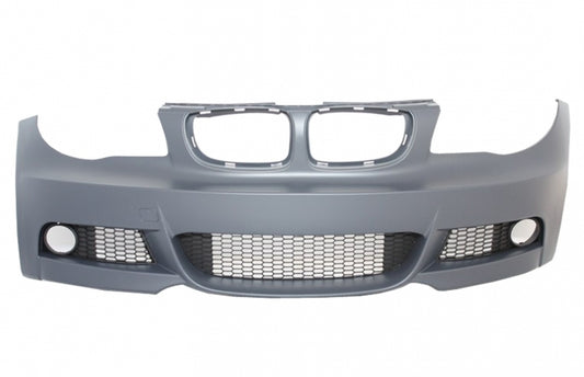 Kit für BMW 1 E81 E87 Schrägheck 2004-2011 M-Tech Look Auspuff Tipps Kohlenstoff CarPartsTuning