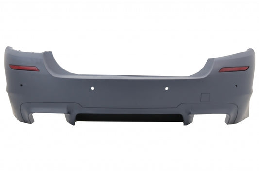 Bodykit für BMW 5 F10 11-17 M5 Look Twin Auspuff Schalldämpfer Tipps Kohlenstoff CarPartsTuning