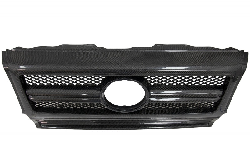 Carbon Teile für Mercedes W463 90-14 G65 Look Gitter Scheinwerfer Abdeckungen Spoiler CarPartsTuning