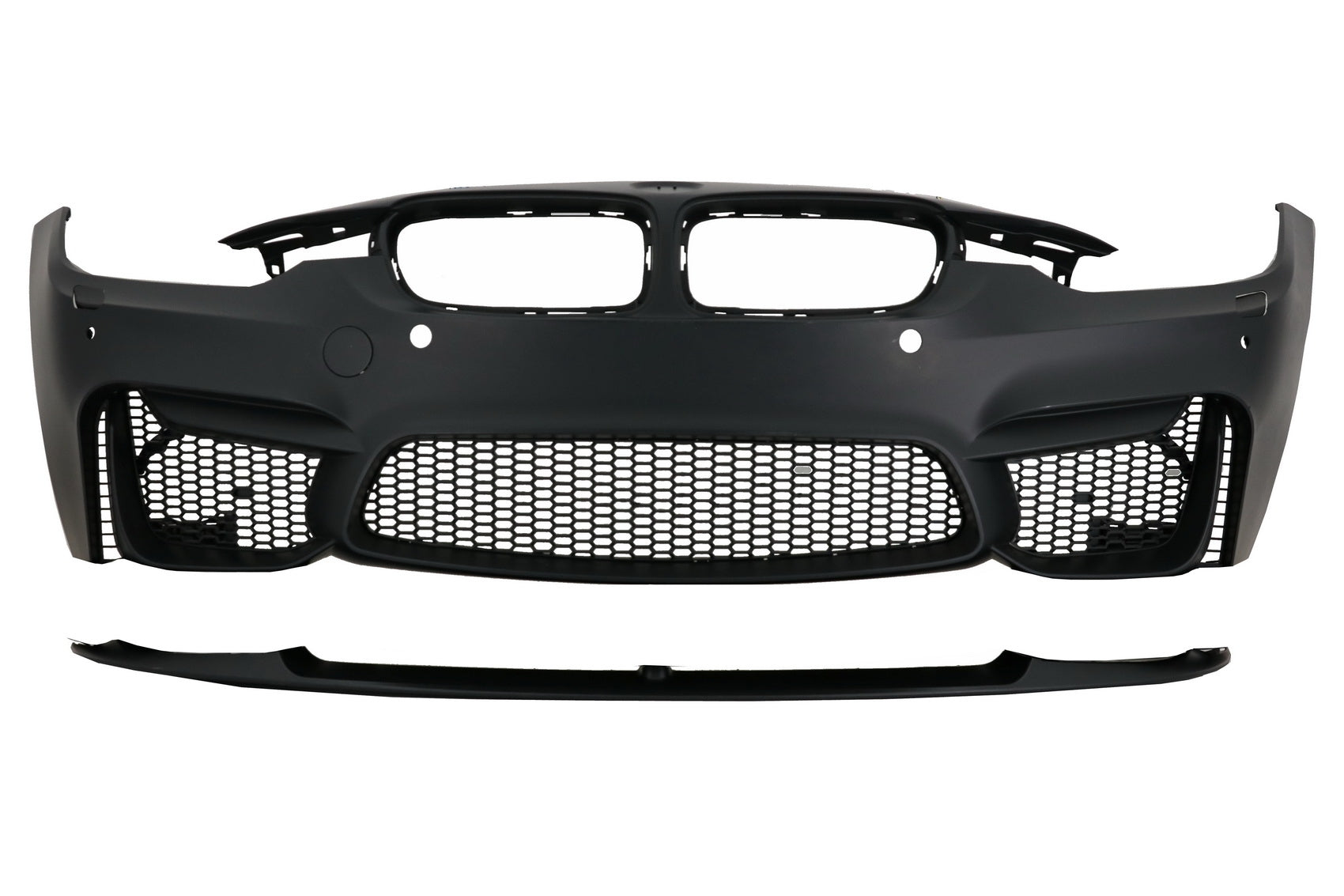 Body Kit für BMW F30 11-19 Stoßstange EVO II M3 CS Style ohne Nebelscheinwerfer CarPartsTuning