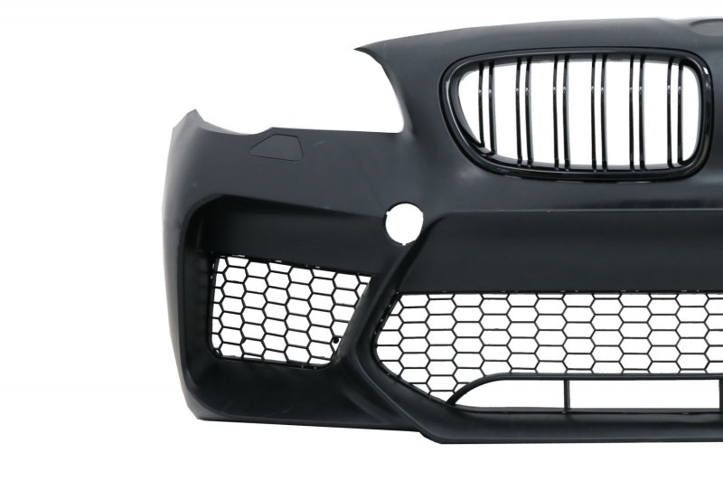 BodyKit für BMW 5er F10 11-17 Stoßfänge Seitenschweller Auspuff Carbon M5 Look CarPartsTuning