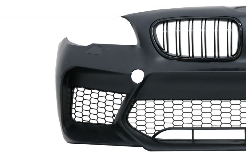 BodyKit für BMW 5er F10 11-17 Stoßfänge Seitenschweller Auspuff Carbon M5 Look CarPartsTuning