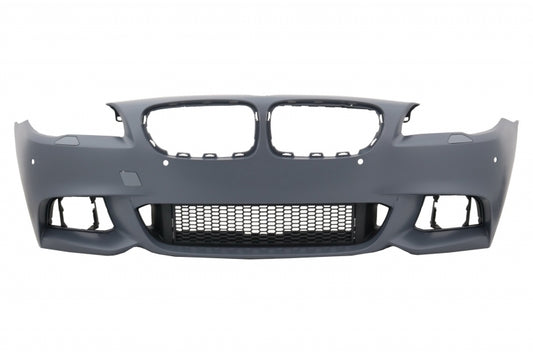 Frontstoßstange für BMW 5er F10 F11 LCI 15-17 Spoilerlippe M-Performance Look CarPartsTuning