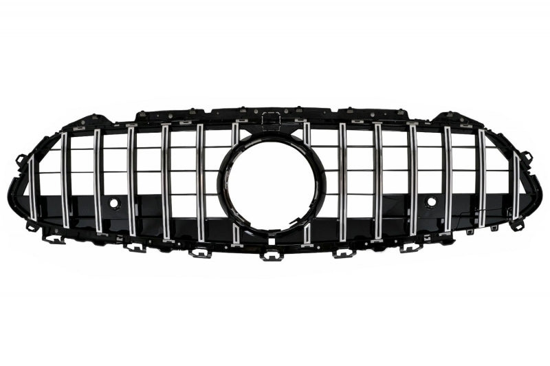 Grill-Diffusor-Spitzen für Mercedes CLS C257 18+ GTR 53 Look nur AMG Heckstoßstange CarPartsTuning