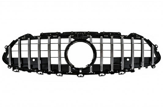 Grill-Diffusor-Spitzen für Mercedes CLS C257 18+ GTR 53 Look nur AMG Heckstoßstange CarPartsTuning