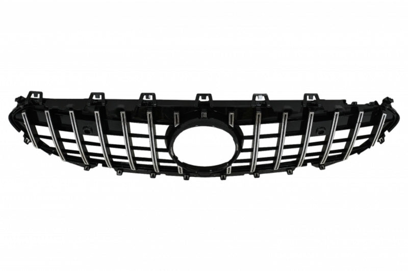 Grill-Diffusor-Spitzen für Mercedes CLS C257 18+ GTR 53 Look nur AMG Heckstoßstange CarPartsTuning
