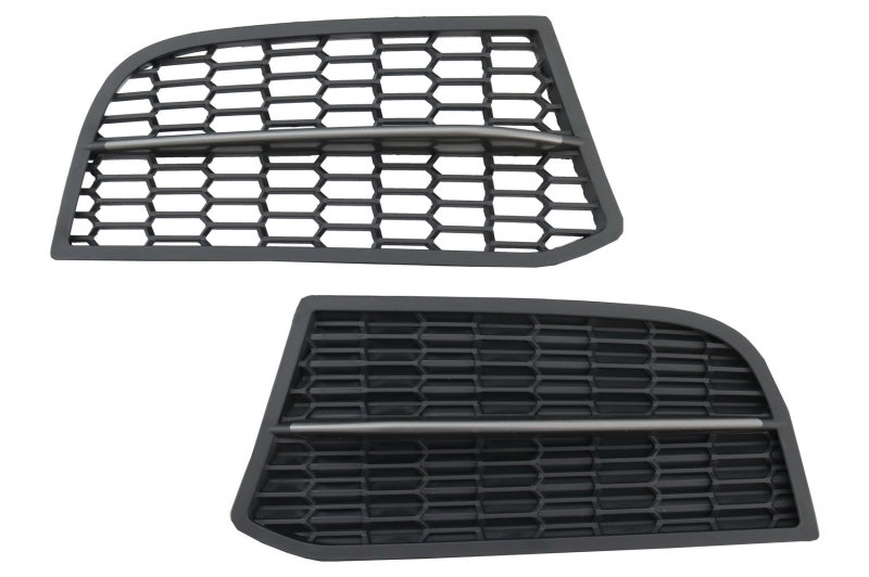 Stoßstange Spoile Lippe BMW 5er F10 F11 Gitter M-Performance Sport M550 Look CarPartsTuning