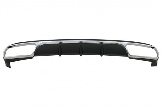Diffusor für Mercedes E W212 Facelift 2013-2016 nur Standard Stoßstange Auspuff CarPartsTuning