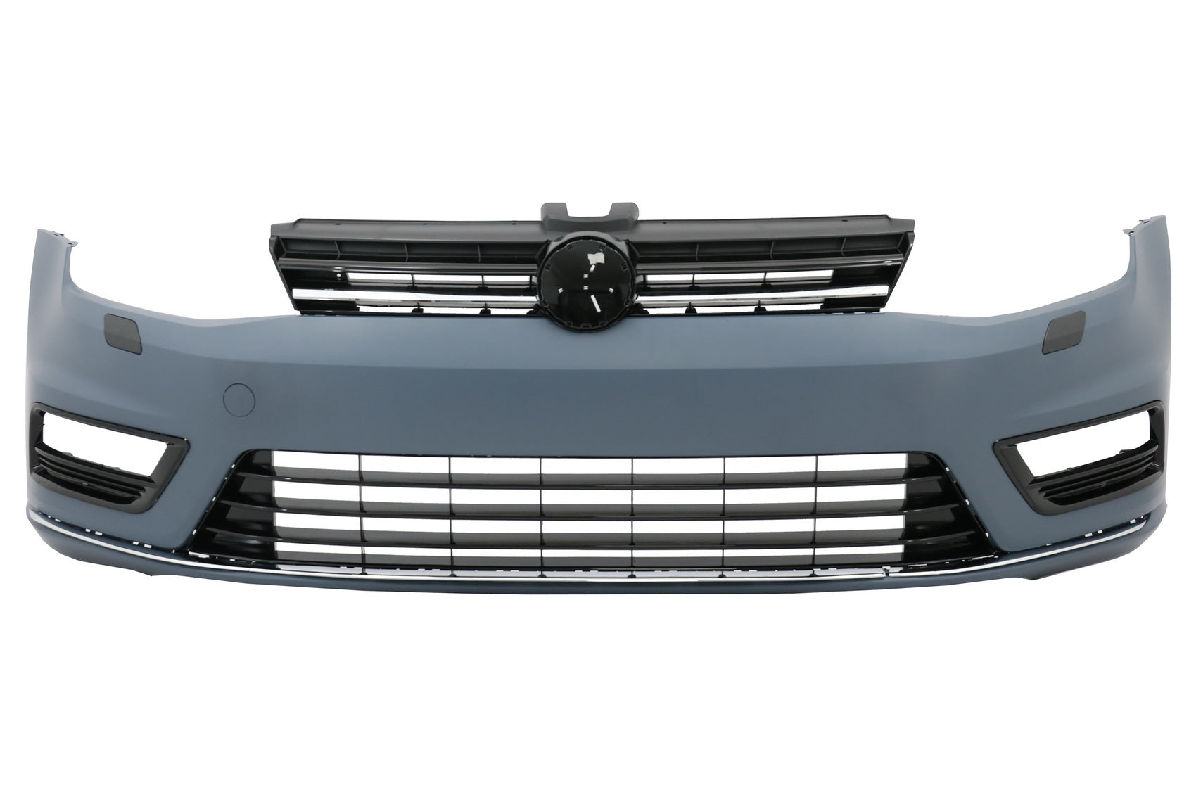 BodyKit Stoßstangen für VW Golf 7 VII 12-17 Scheinwerfer LED R-Line Look CarPartsTuning