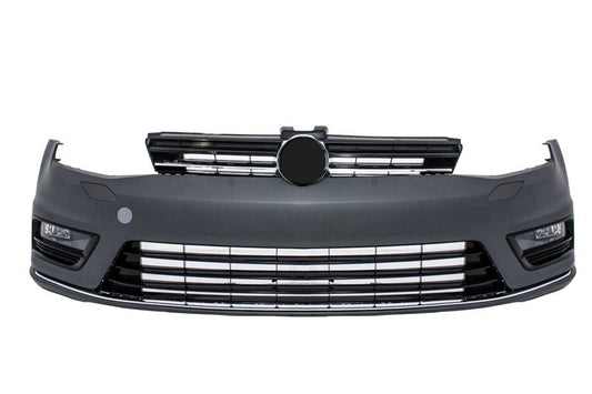 Stoßstange für VW Golf VII 7 13-17 R-Line Look LED Scheinwerfer Dynamisch Licht CarPartsTuning