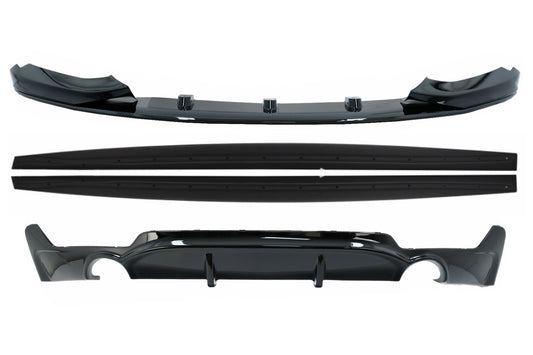 Spoiler Lippe für BMW 4 F32 F33 F36 13-03.19 Seitenschweller Add-on Erweiterungen Diffusor CarPartsTuning