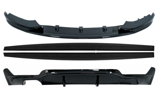Spoilerlippe für BMW F32 F33 F36 Coupe Cabrio Grand Coupe 13-03.19 Heckdiffusor CarPartsTuning