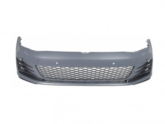 Stoßstange für VW Golf VII 7 5G 13-17 LED Scheinwerfer Dynamic Gitter GTI Look- CarPartsTuning