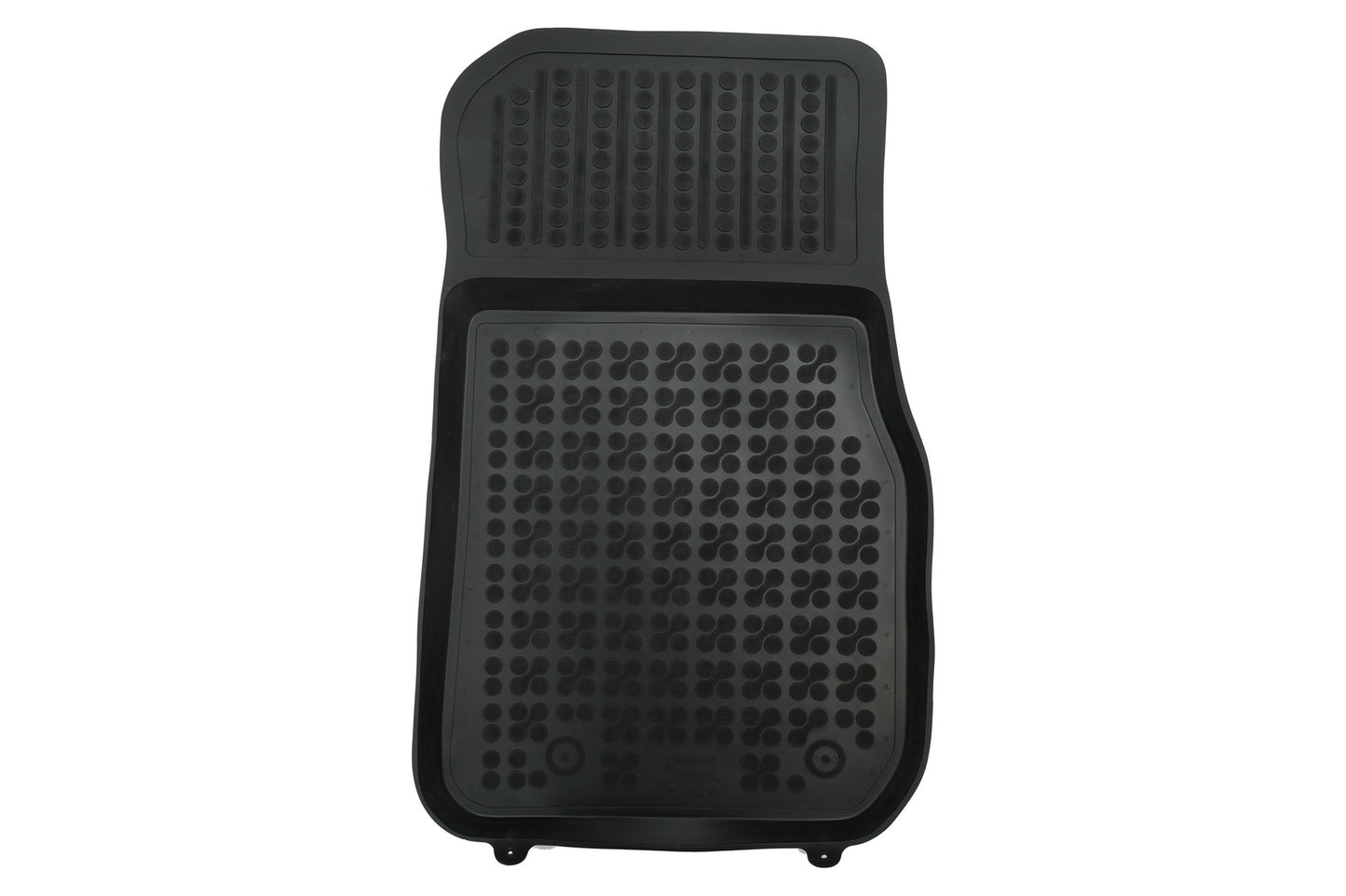 Bodenmatte Gummi Schwarz geeignet für BMW 3er F30 F31 2012-2018 CarPartsTuning