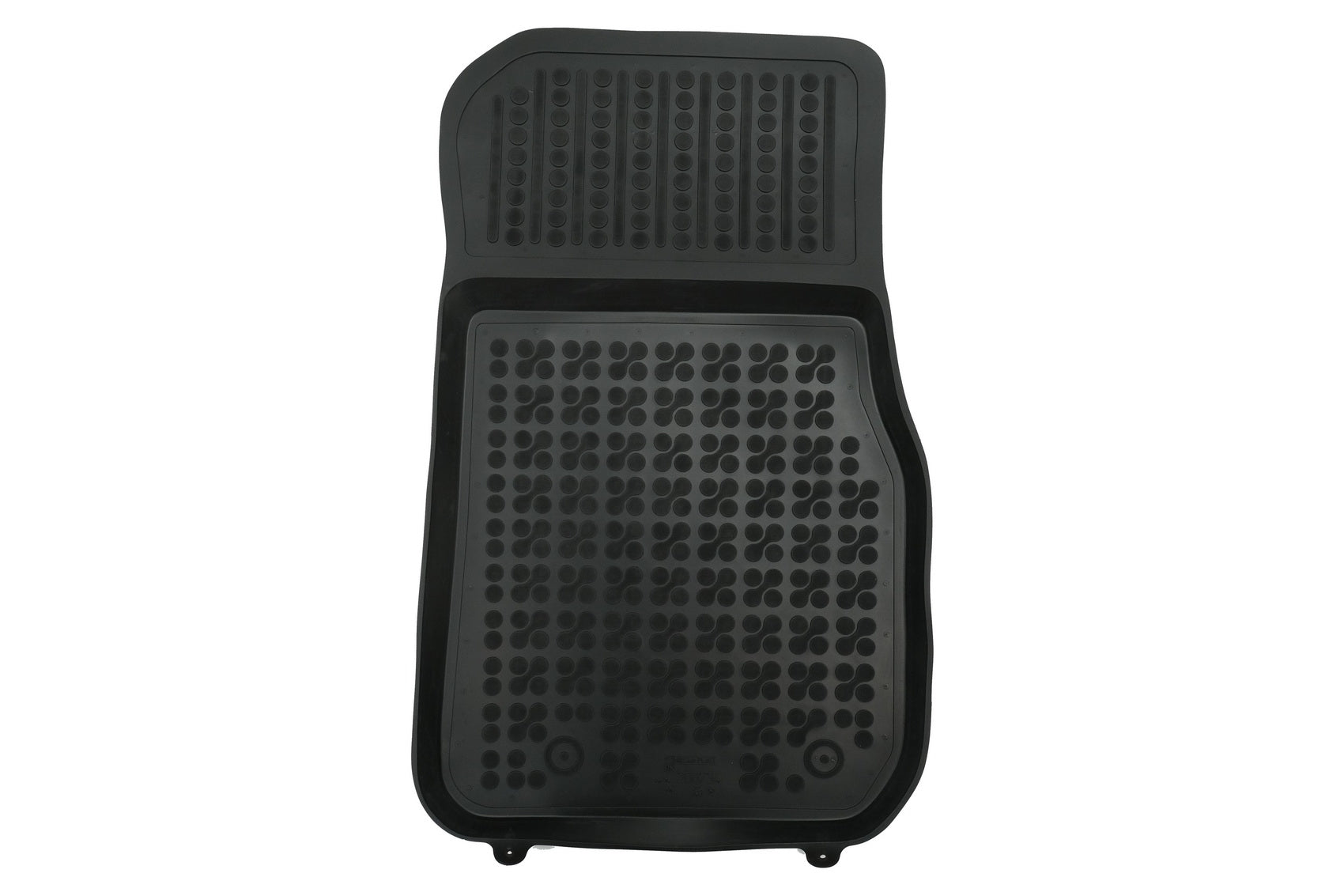 Bodenmatte Gummi Schwarz geeignet für BMW 3er F30 F31 2012-2018 CarPartsTuning