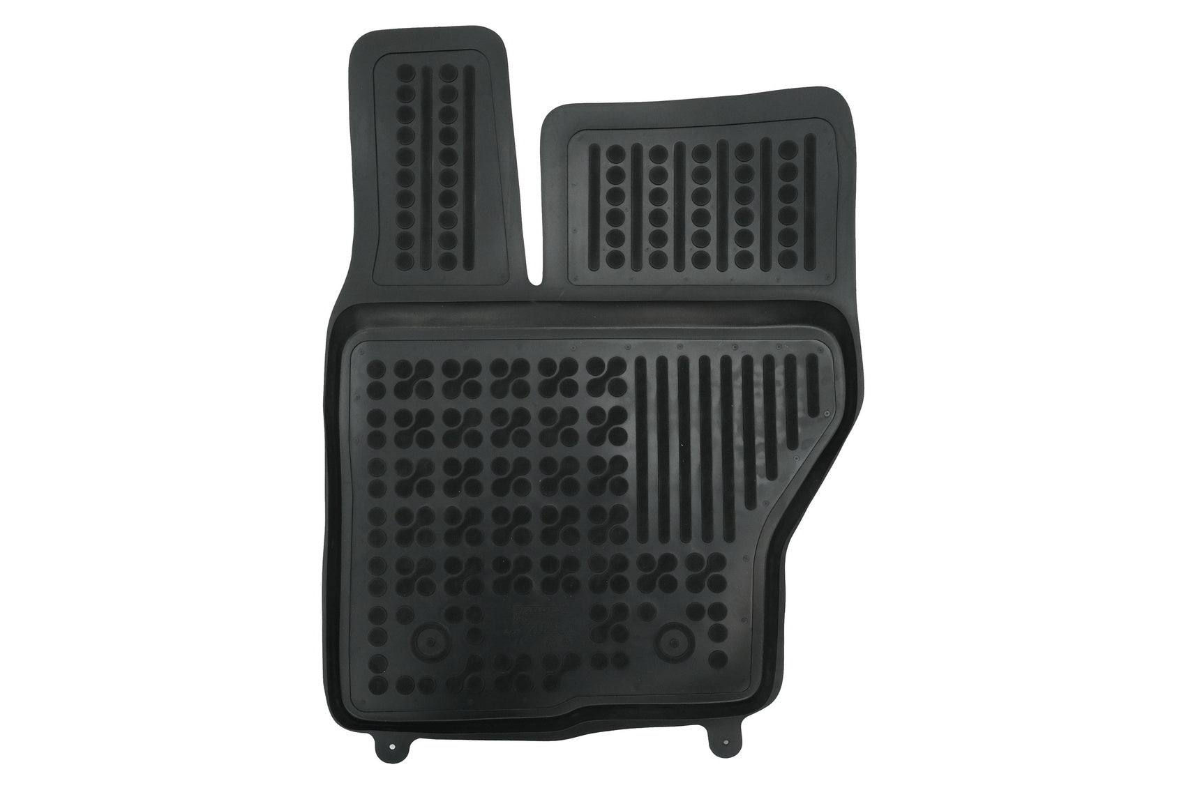 Gummi-Fußmatte Schwarz Passend Für Land Rover Discovery V L462 (2017-) Range Rover Sport II L494 (2013-2020) Rezaw Plast