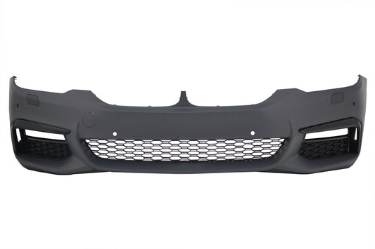 Body Kit für BMW G30 17+ Stoßstange Seitenschweller M-Tech Look ohne Distronic CarPartsTuning