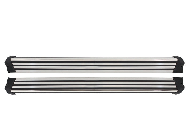 Trittbretter Trittbretter mit aufgesetzten Türleisten passend für Mercedes G-Klasse W463 (1989-2018) KITT Specials