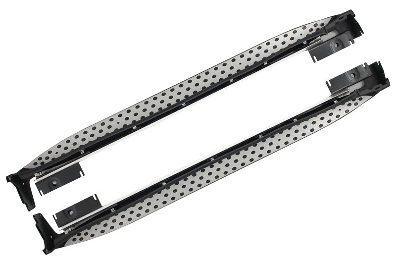 Trittbretter Seitenschritte für MERCEDES ML W164 05-08 Unterfahrschutz Off Road CarPartsTuning