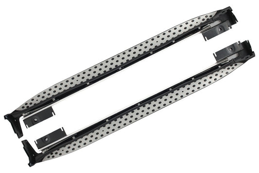Trittbretter Seitenschritte für MERCEDES ML W164 05-08 Unterfahrschutz Off Road CarPartsTuning