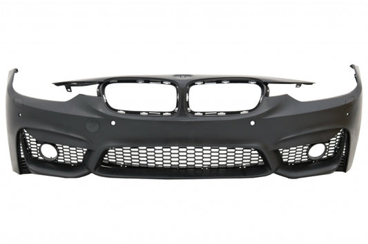 Stoßstange für BMW 3er F30 F31 Non LCI LCI 11-18 M3 EVO Look Nebelscheinwerfer CarPartsTuning