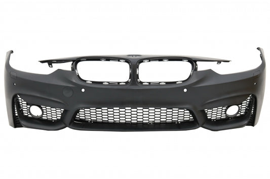 Stoßstange für BMW 3er F30 F31 Non LCI LCI 11-18 M3 EVO Look Nebelscheinwerfer CarPartsTuning