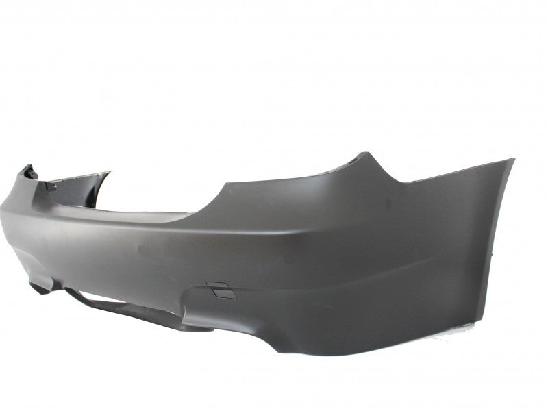 Heckstoßstange für BMW 5er E60 03-10 Auspuffanlage Twin Double Quad M5 Look CarPartsTuning