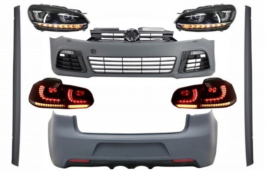 Body Kit für VW Golf VI 6 MK6 08-13 R20 Look Scheinwerfer Rücklichter Dynamic CarPartsTuning