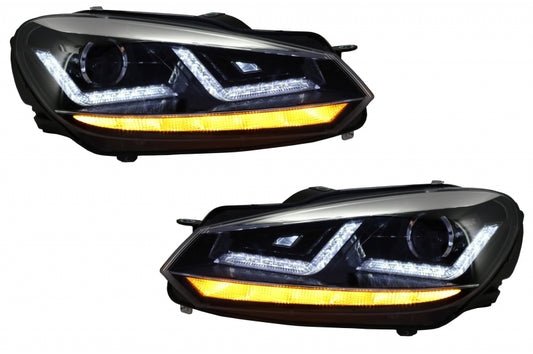 Osram Xenon Scheinwerfer für VW Golf 6 VI 08-12 Rücklichter LEDriving Dynamic CarPartsTuning
