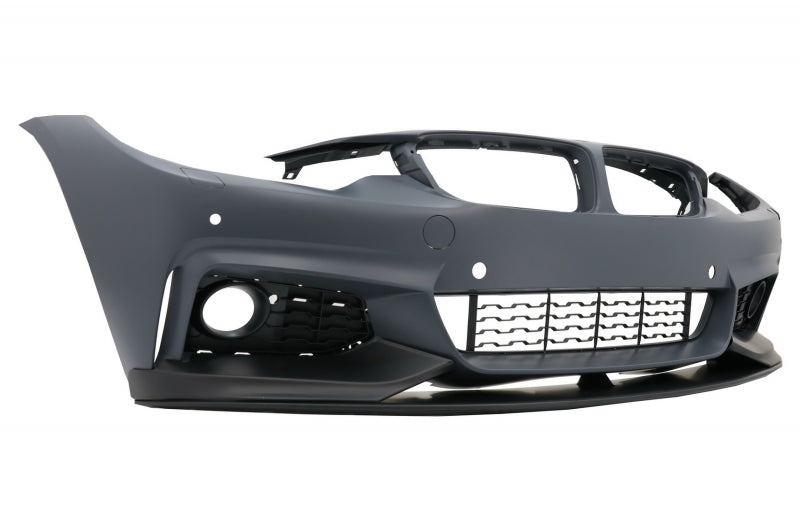 Bodykit für BMW 4er F32 2013+ M-Performance Look Kofferraumspoiler Matt-schwarz CarPartsTuning