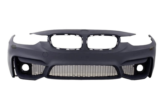 Frontstoßstange für BMW 3er F30 F31 11+ Gitter Seitenschweller M3 Look CarPartsTuning