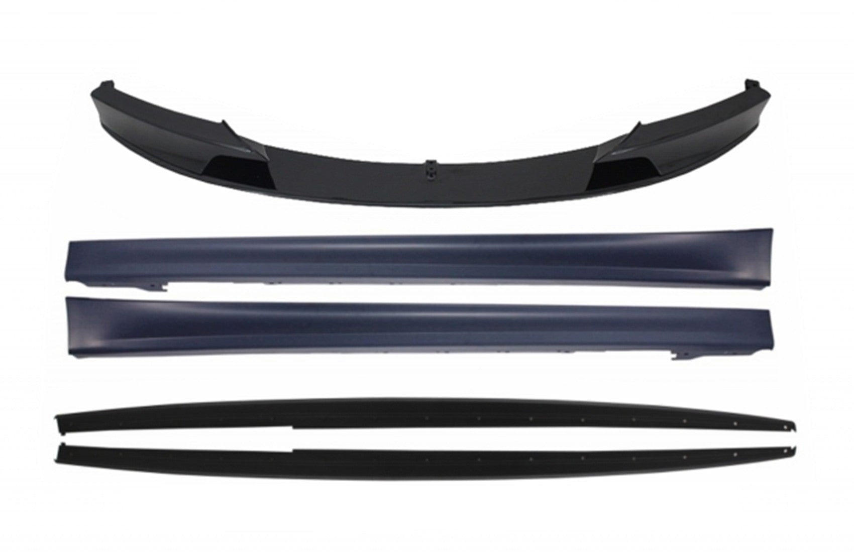 Spoiler für BMW 3 F30 F31 11-18 M3 Look Seitenschweller Add-on Erweiterungen CarPartsTuning