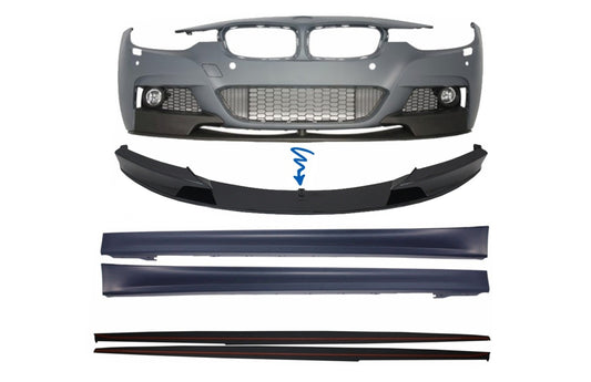Spoiler für BMW 3 F30 F31 11-18 M Perform Look Seitenschweller & Erweiterungen CarPartsTuning