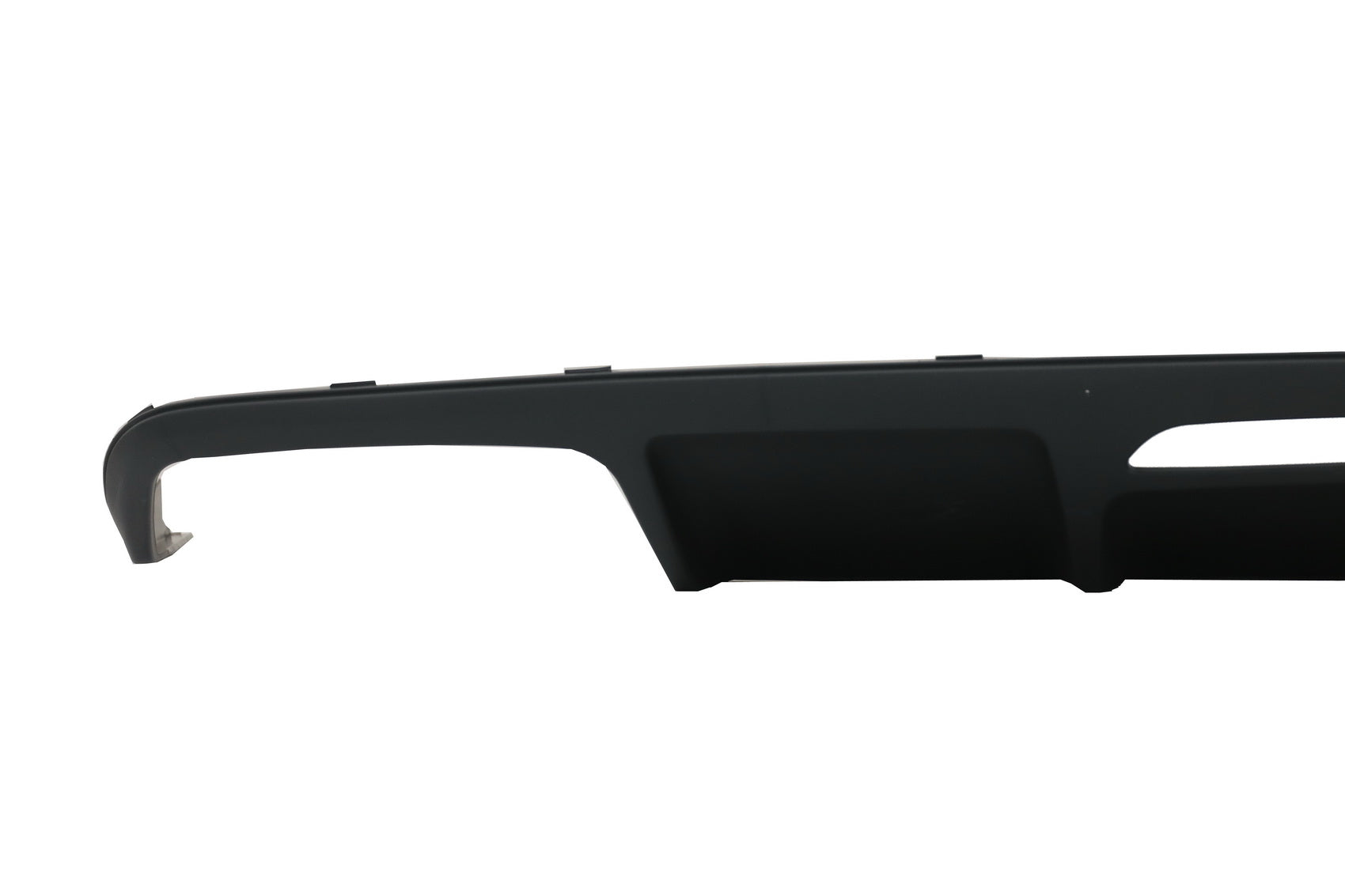 Diffusor für Mercedes CLS W218 11-17 Auspuffspitzen Nur für AMG Sport Line CarPartsTuning