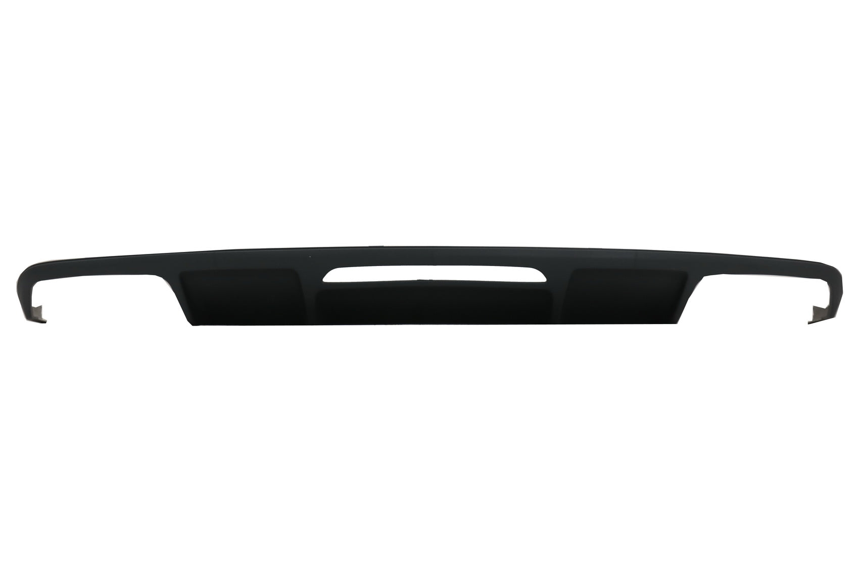 Diffusor für Mercedes W218 CLS 11-17 Schalldämpferspitzen Nur für AMG Sport Line CarPartsTuning