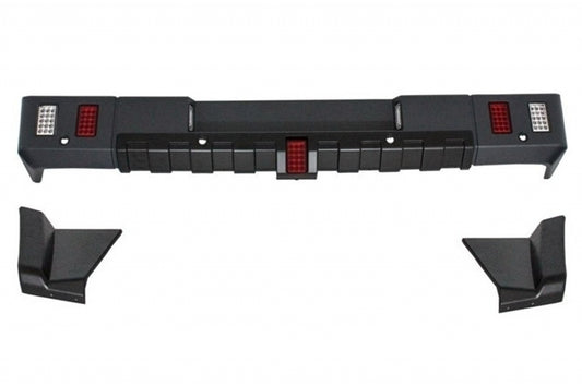 Heckstoßstange & Kotflügelverbreiterung Radkästen für Mercedes G W463 89-13 G63 G65 Look CarPartsTuning