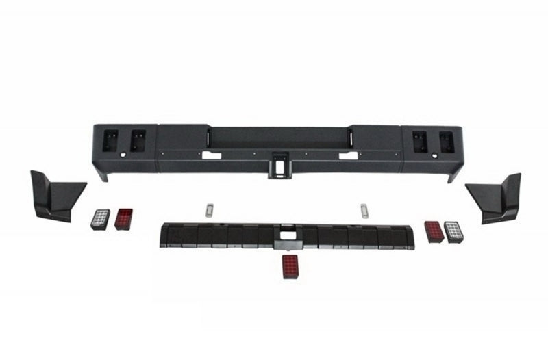 Heckstoßstange & Kotflügelverbreiterung Radkästen für Mercedes G W463 89-13 G63 G65 Look CarPartsTuning