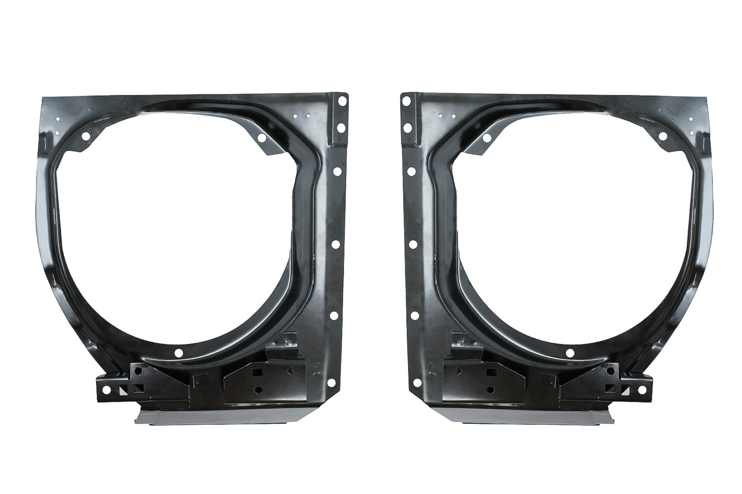 Scheinwerferhalterungen für MERCEDES W463 G 90-06 Upgrade auf 07-18 CarPartsTuning