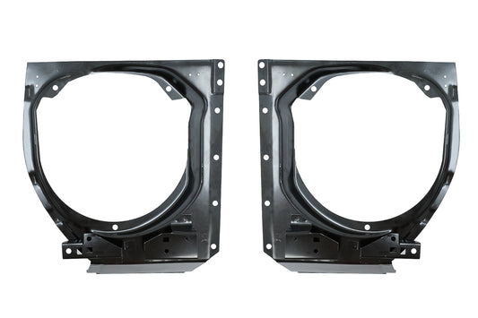 Scheinwerferhalterungen für MERCEDES W463 G 90-06 Upgrade auf 07-18 CarPartsTuning