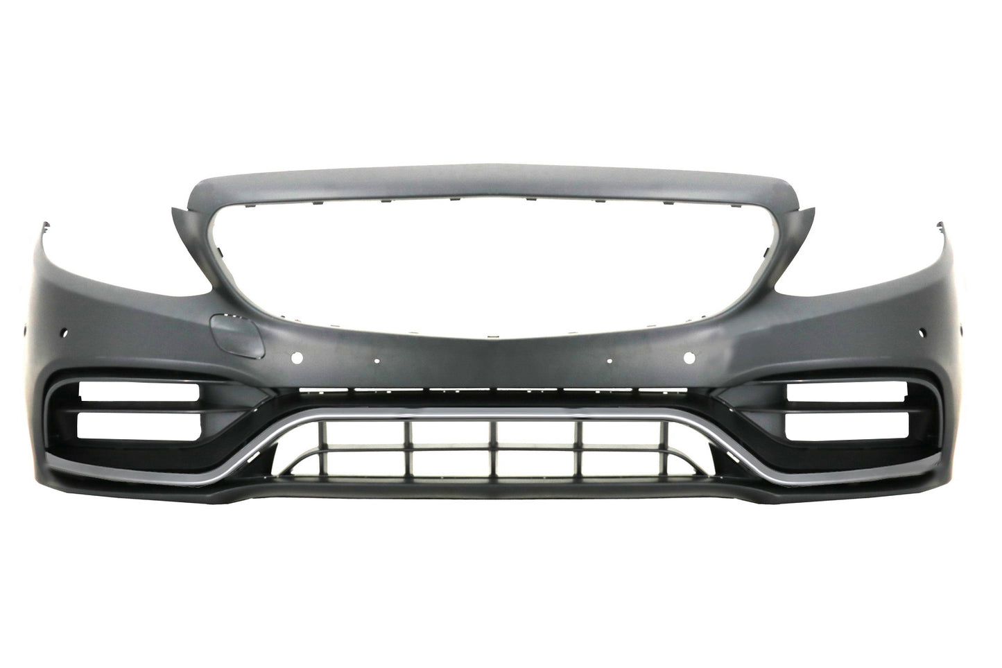 Stoßstange für Mercedes C-Klasse W205 S205 C205 A205 14-18 Gitter C63 GT-R Look CarPartsTuning